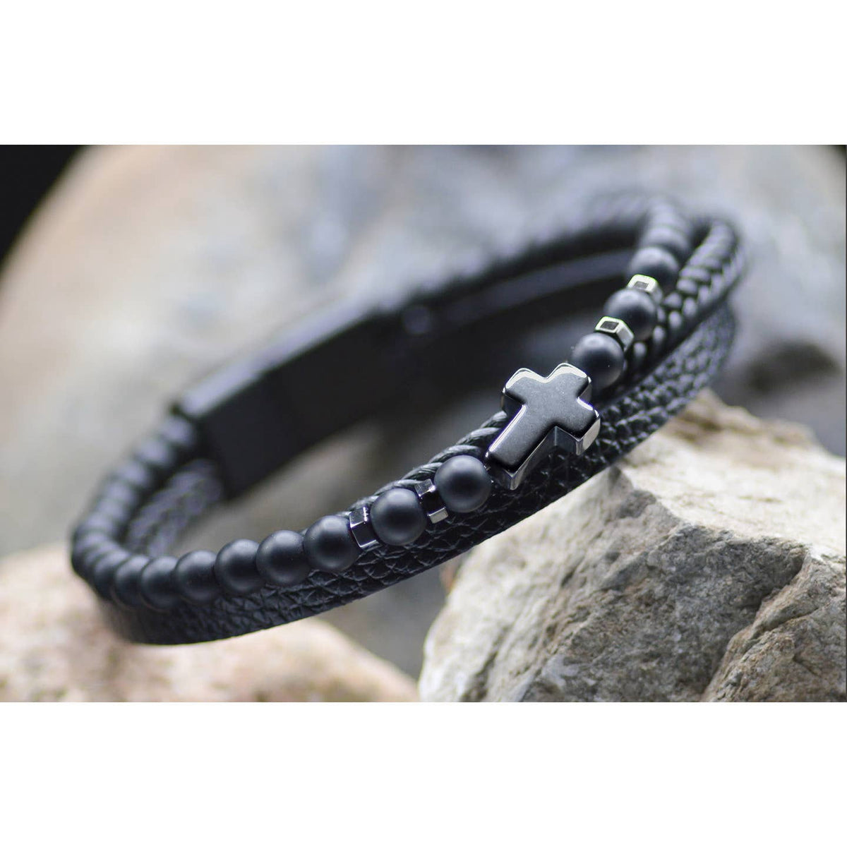 New EDEN Black Bracelet