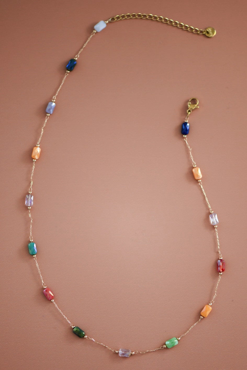 New MIA Gold Multi Necklace
