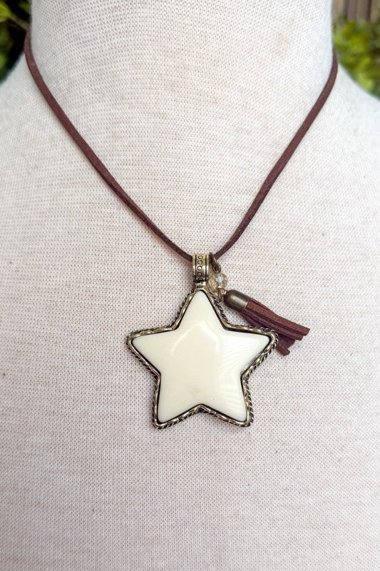 New DYLAN Brown Gold Necklace