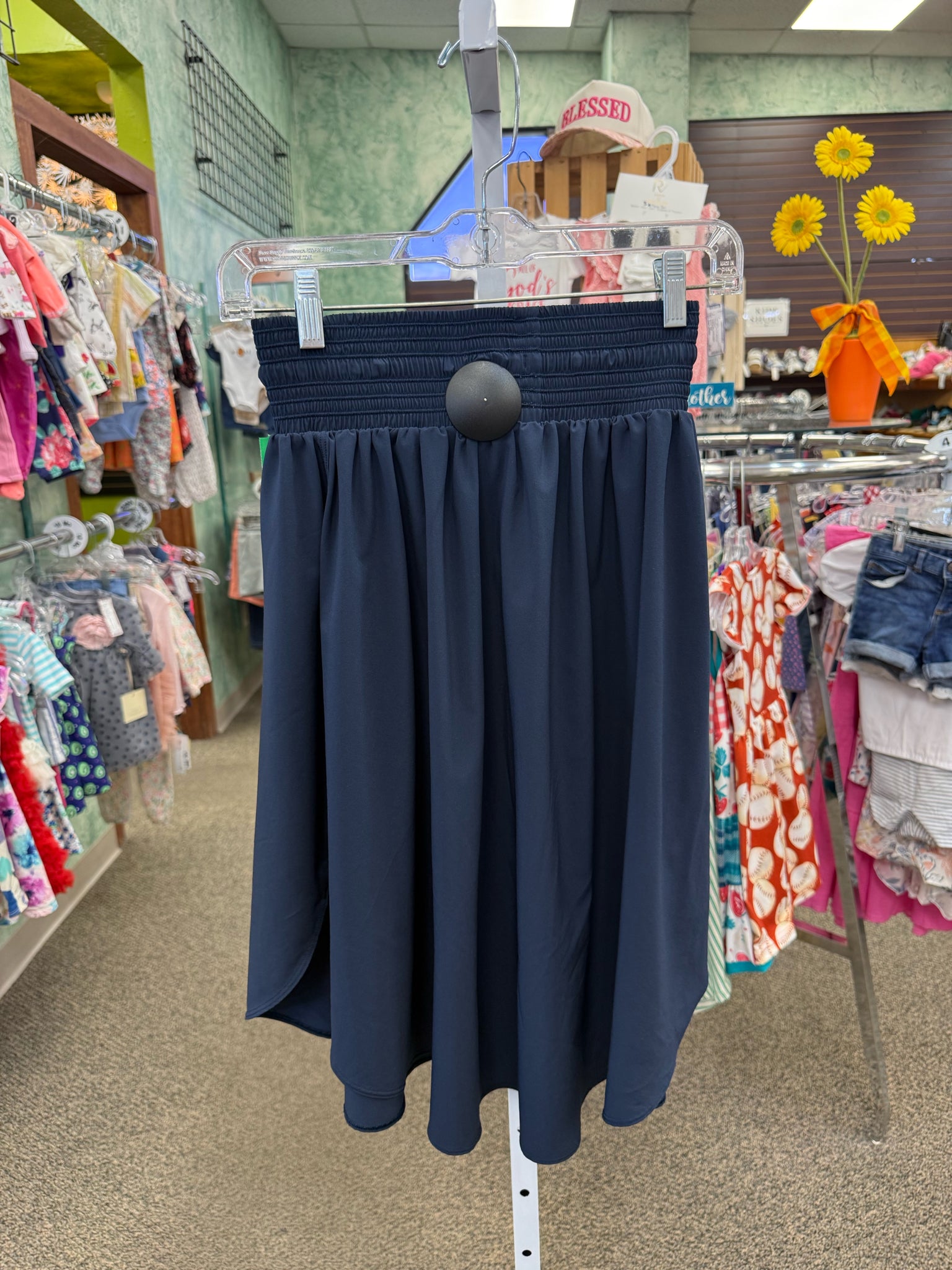 Pre-owned Lululemon Navy Size 4 Skirt