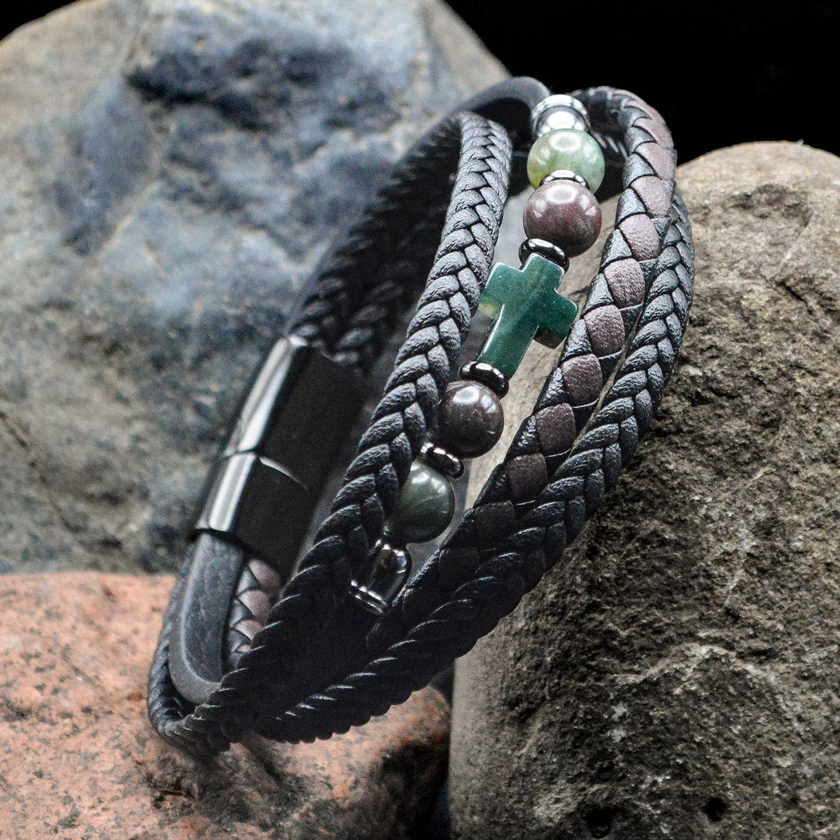 New EDEN Black Bracelet