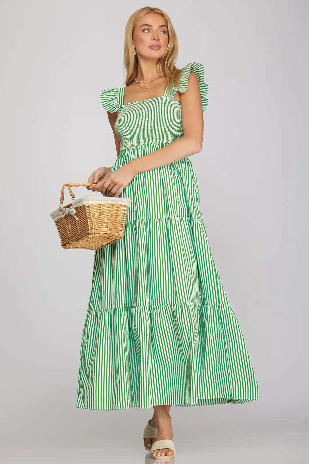 New SHE+SKY Green Size Small Sleeveless Dress - Green / Small New SHE+SKY Green Size Small Sleeveless Dress - Green / Small