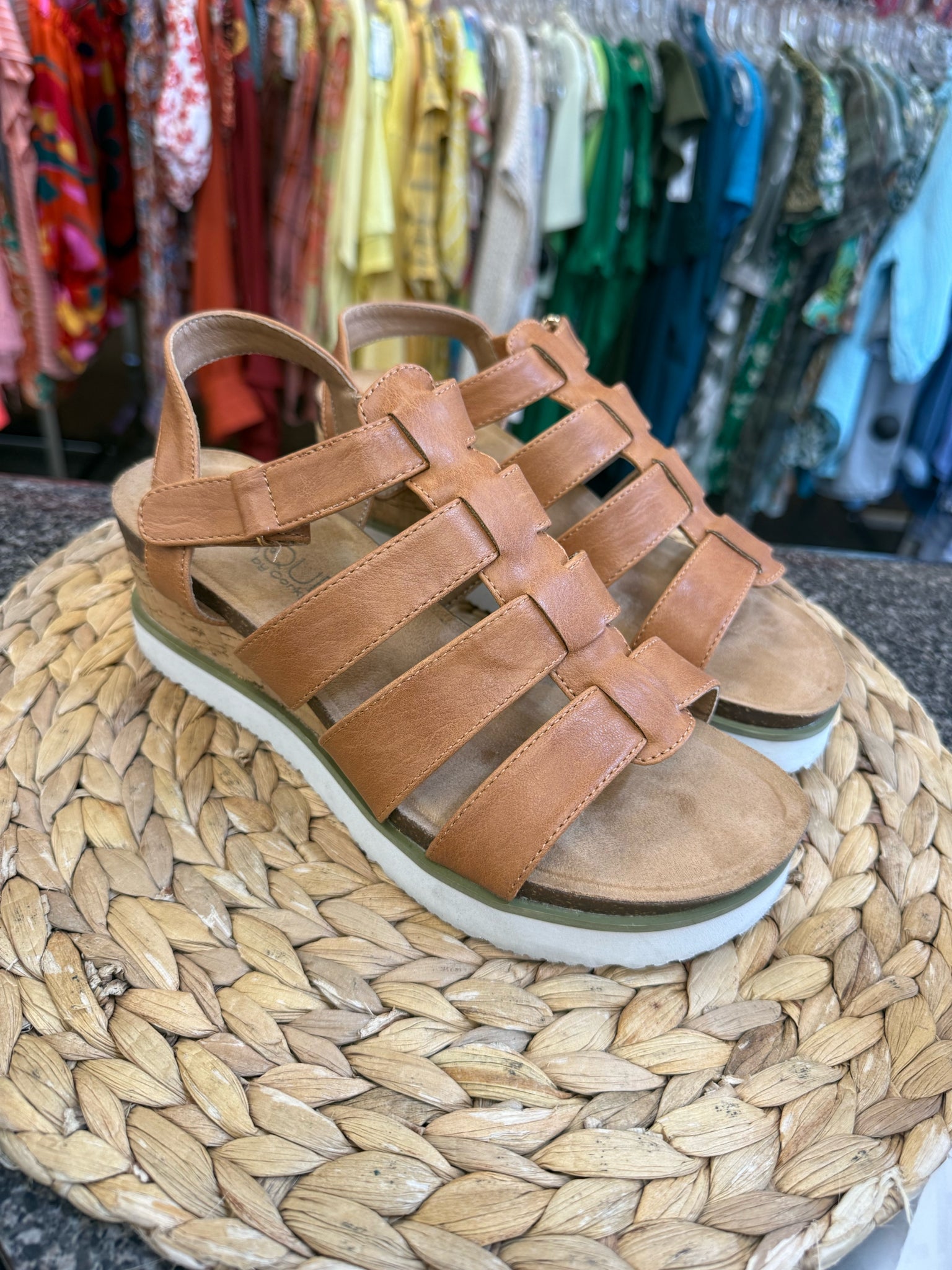 Pre-owned CORKYS Brown Size 8 Sandal