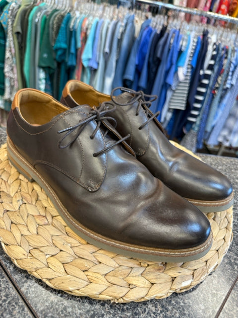 Pre-owned FLORSHEIM Dark brown SHOE SIZE 10.5 MENS Shoes