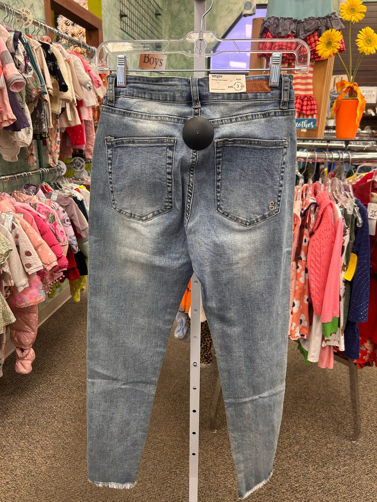 New with Tag UMGEE BLUE DENIM Size: 3 Jean
