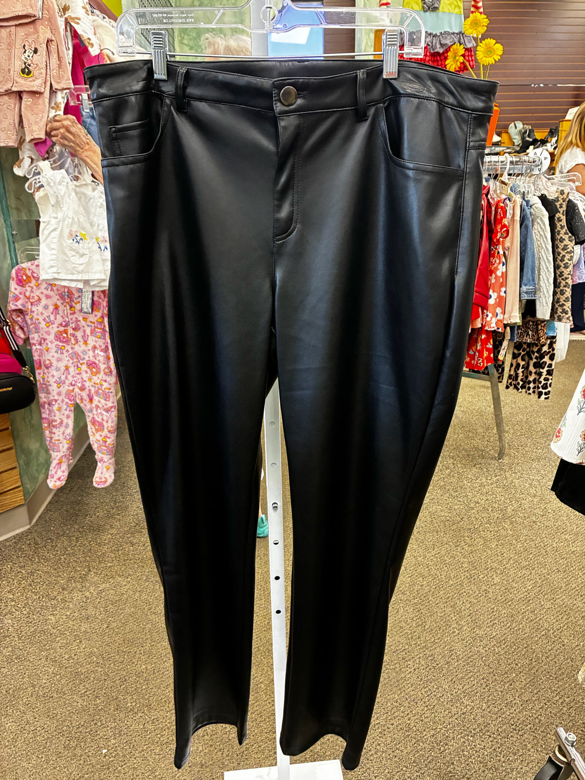 New with Tag TRIBAL Black Size 16 Pants