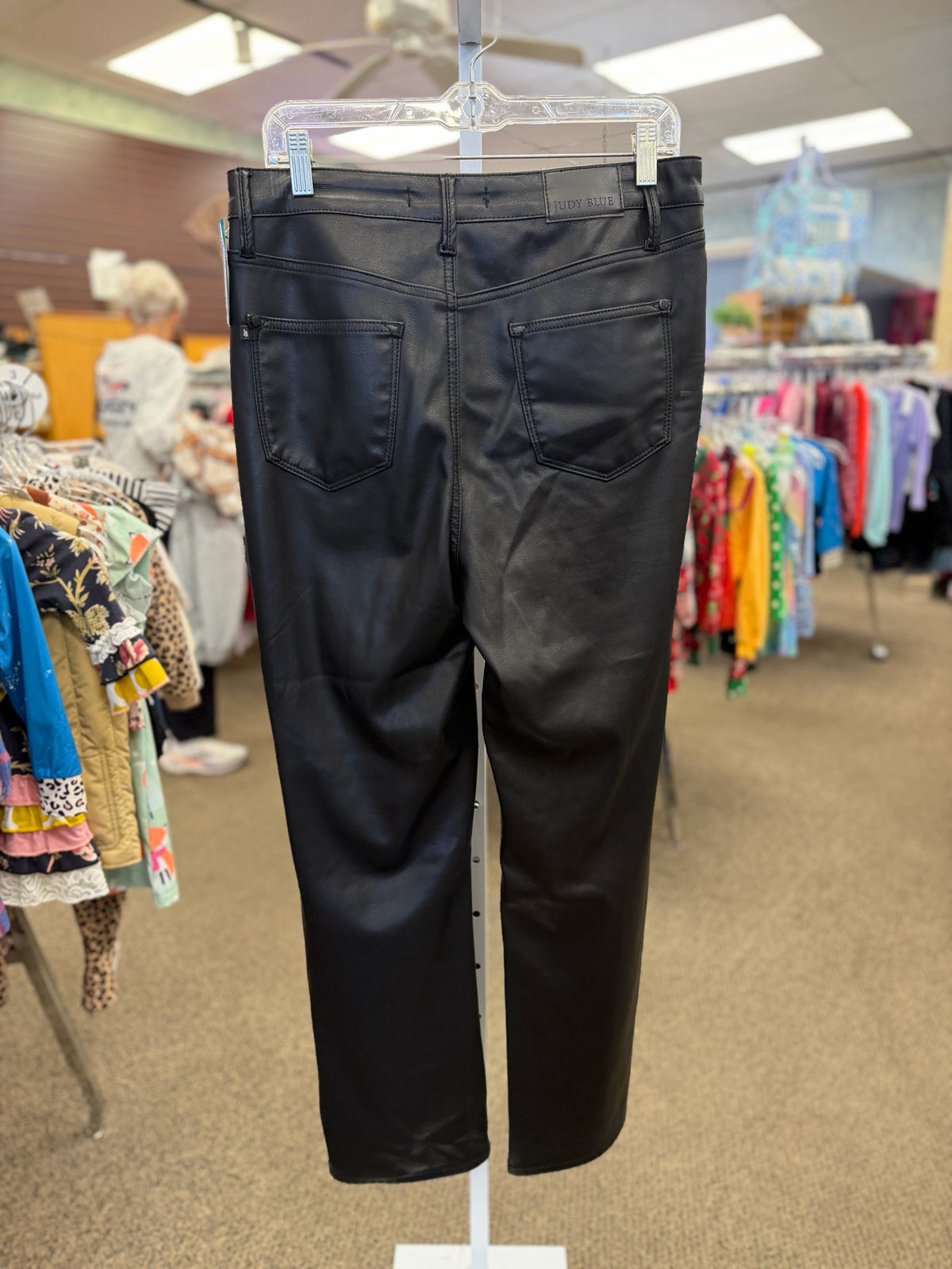 Pre-owned JUDY BLUE Black Size 9 Pants