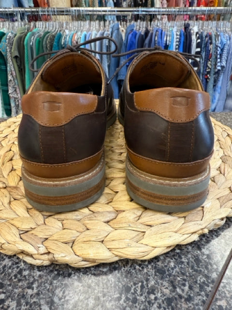 Pre-owned FLORSHEIM Dark brown SHOE SIZE 10.5 MENS Shoes