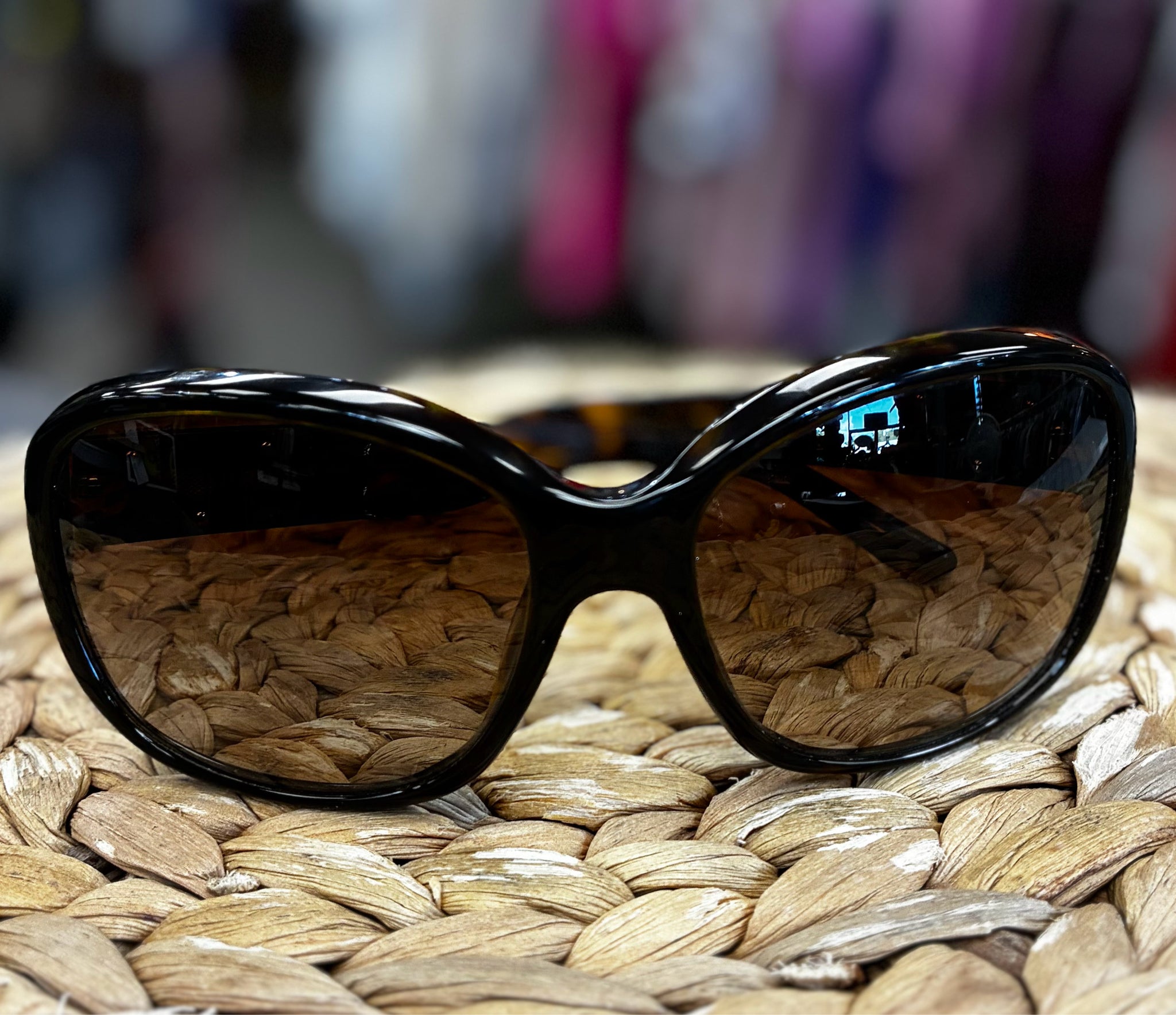 Pre-owned PRADA Dark brown Designer Sunglasses