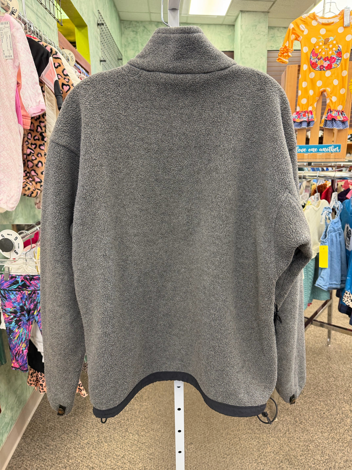 Pre-owned NORTH FACE Gray Men Size M Long Sleeve Mens Jacket