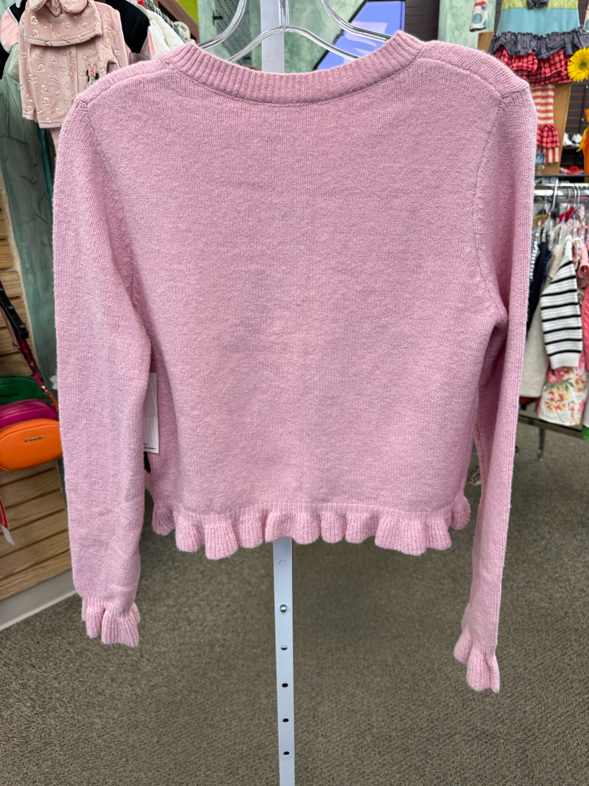 New with Tag WILLOW & WIND Pink Size M Long Sleeve Sweater