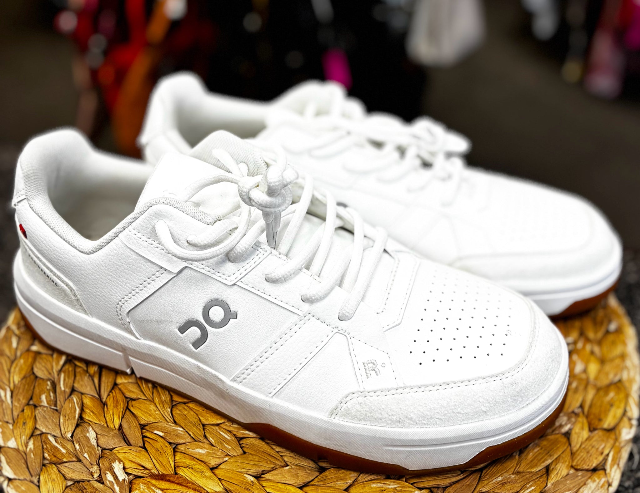 Pre-owned On Cloud White Off-white SHOE SIZE 11 MENS Designer Sneaker