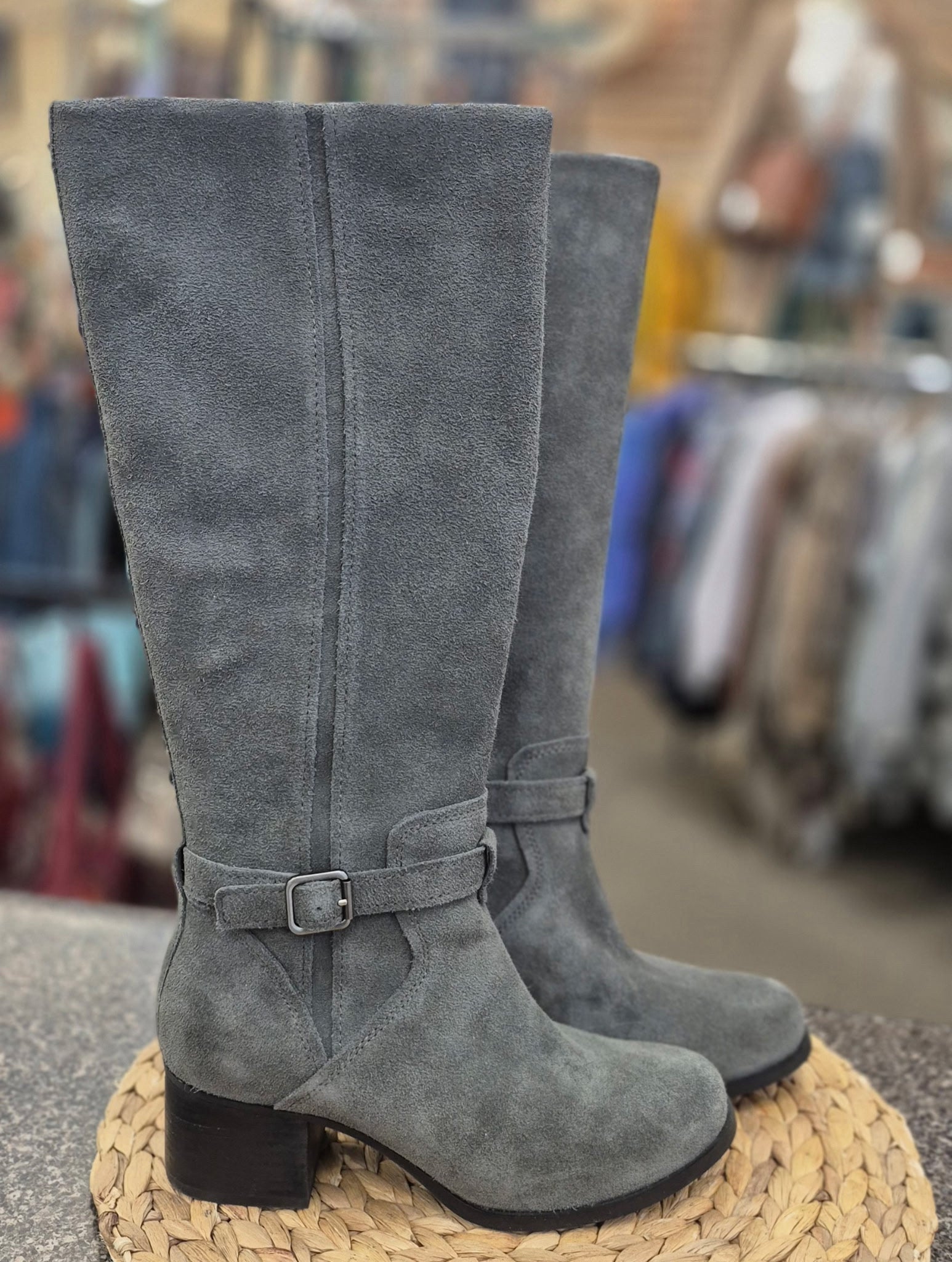 Pre-owned UGG Dark gray Size 7 Boot