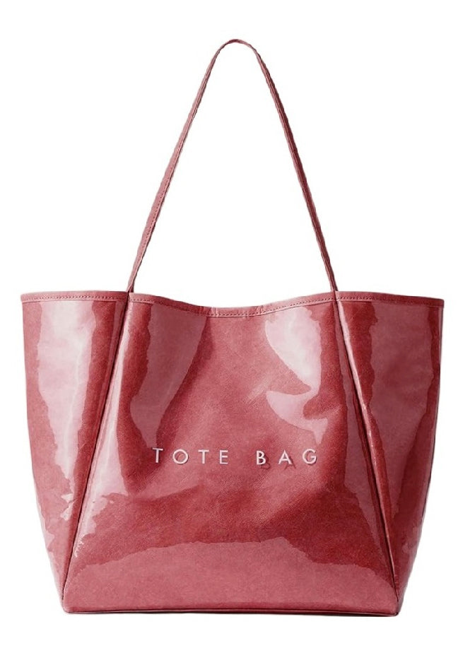 New Zenana Wine L Tote Purse