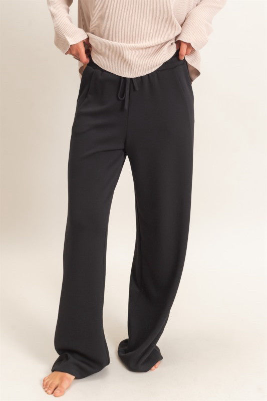 New DOUBLE ZERO Black # SIZE Small Sweatpants