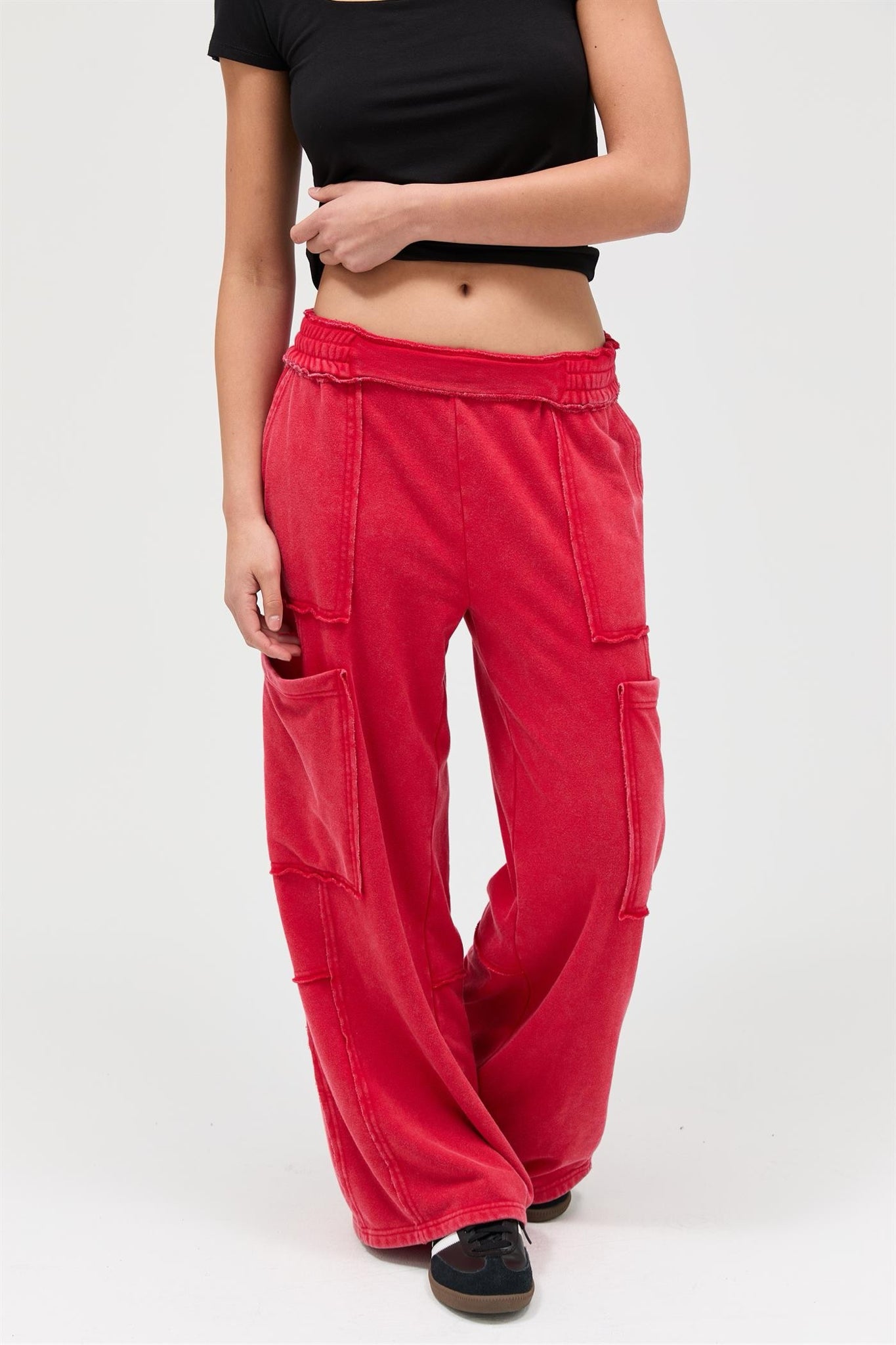 New DOUBLE ZERO Red Size Small Pants