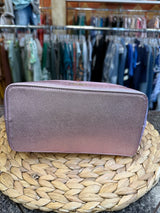 Pre-owned KATE SPADE Pink Sparkle Crossbody Designer Purse