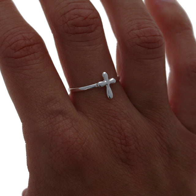 New Sterling Silver STERLING SILVER Ring Size 4 Ring
