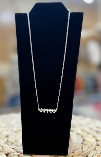 Pre-owned KENDRA SCOTT Silver Designer Necklace