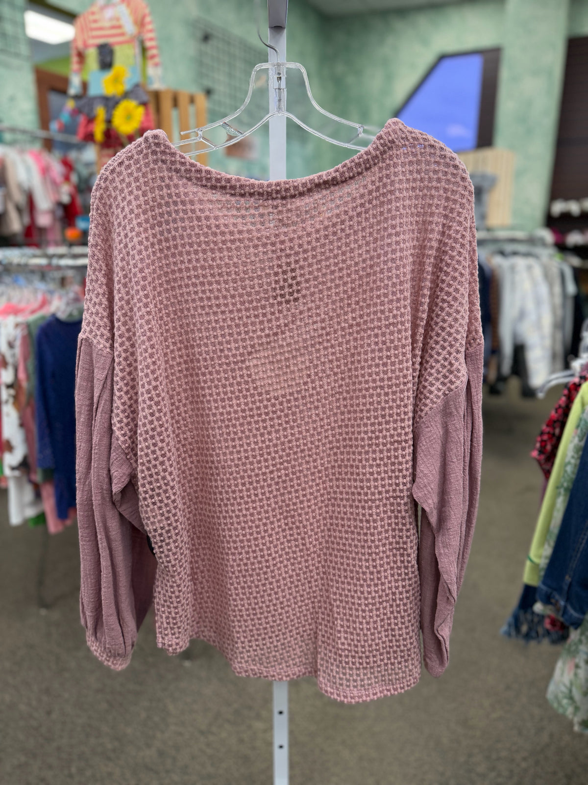 New with Tag UMGEE Dusty pink Size: L Long Sleeve Blouse