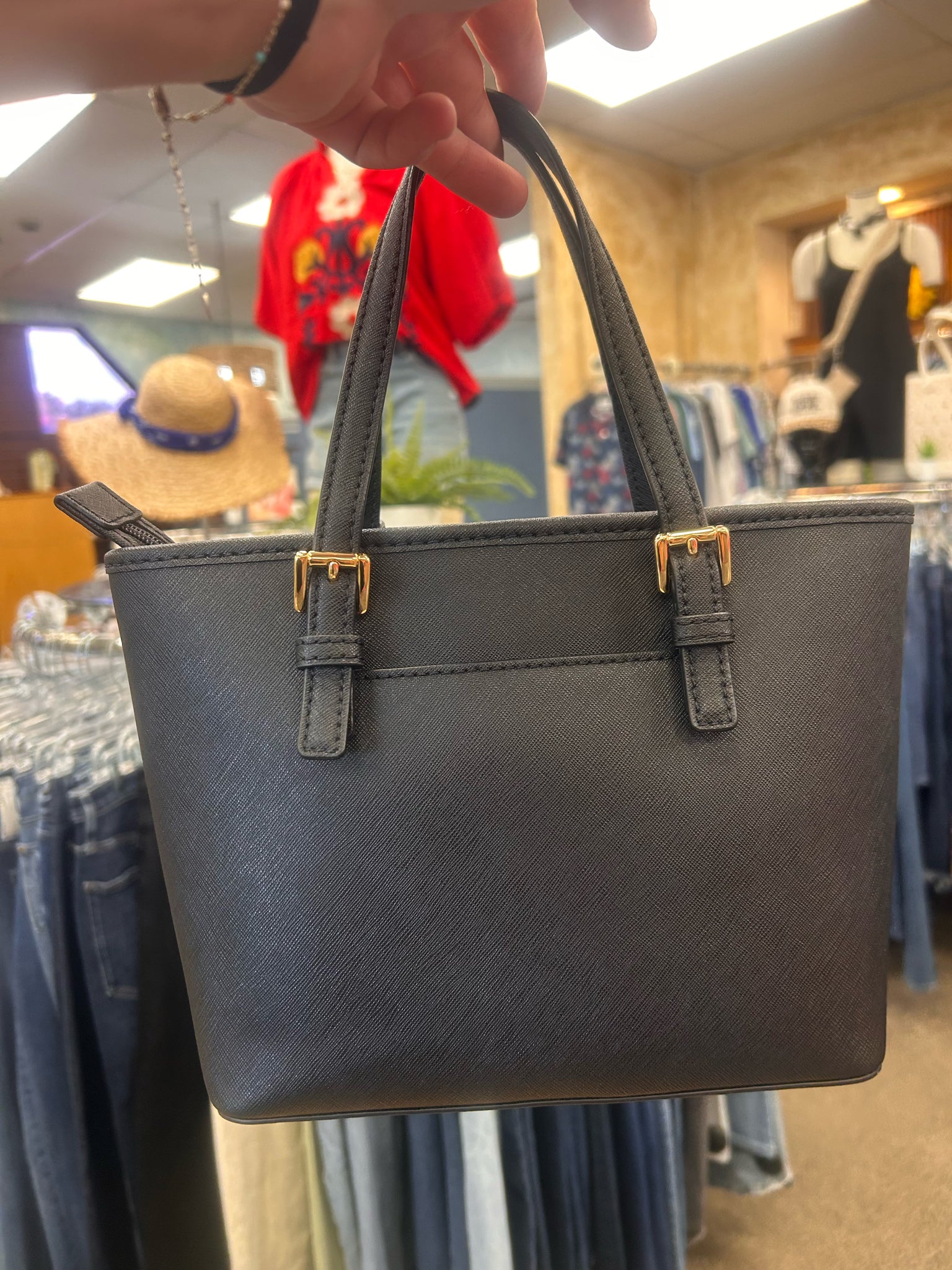 Pre-owned MICHAEL KORS Black Crossbody Designer Purse