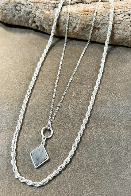 New Silver Necklace