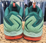 Pre-owned NIKE Green Orange SHOE SIZE 11 MENS Designer Sneaker