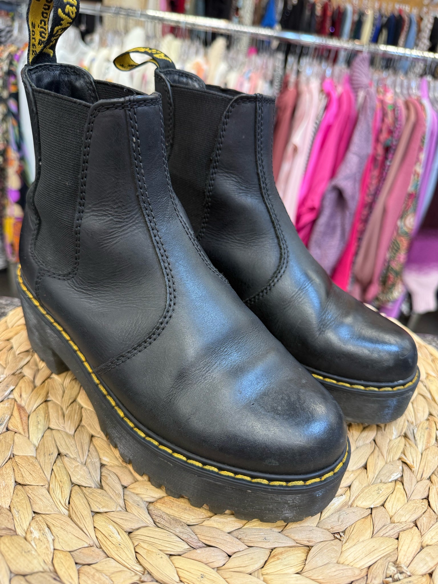 Pre-owned DR MARTENS Black Size 5 Boot