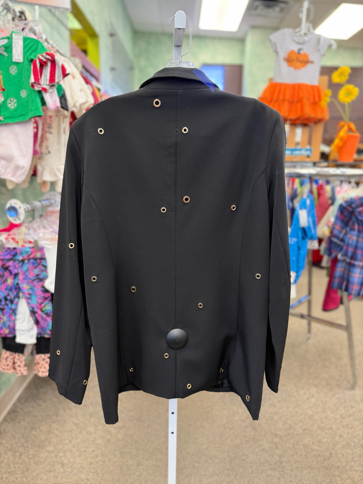 New with Tag AZI Black Size: L Blazer