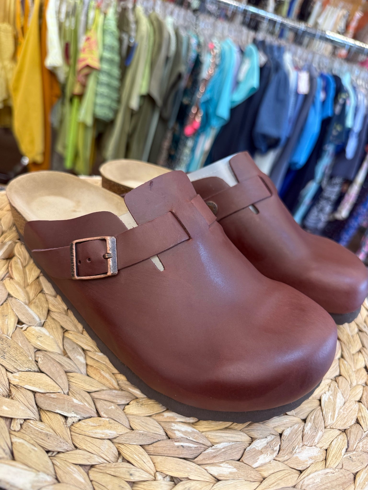 Pre-owned BIRKENSTOCK Dark brown Size 8.5 Designer Shoe
