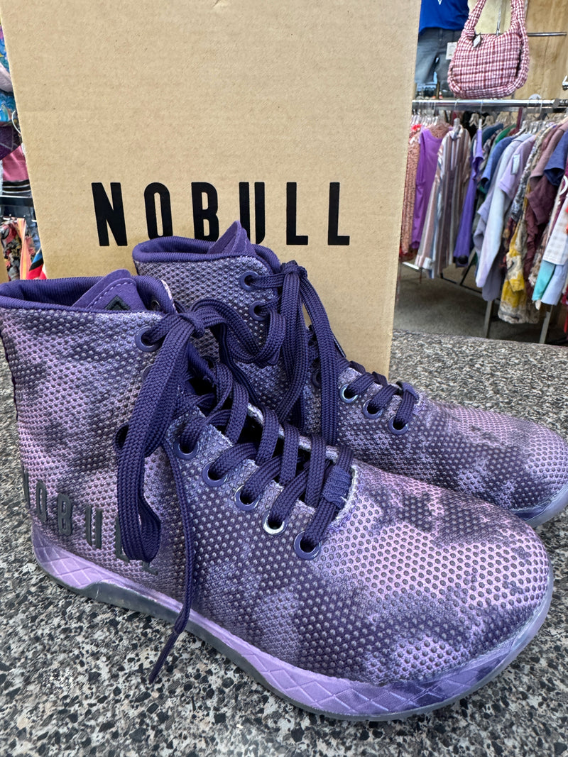 Pre-owned No Bull PURPLE CAMO Size 5 Sneaker