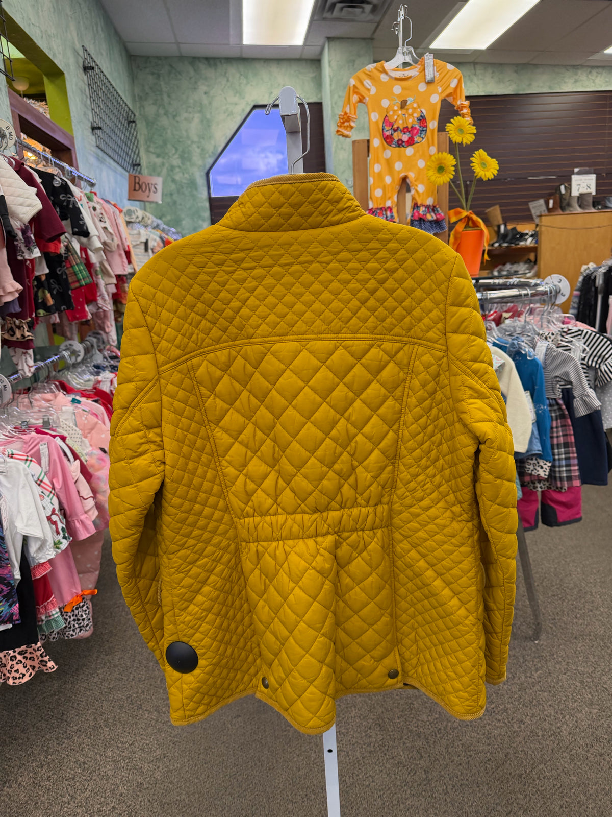 Pre-owned JOULES Yellow Size: M Long Sleeve Jacket