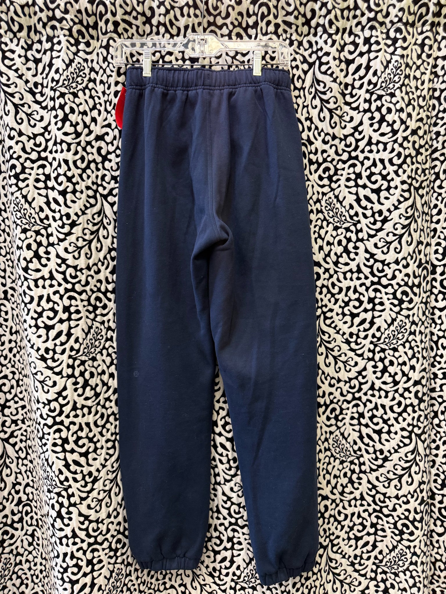 Pre-owned Lululemon Navy Size: 4 Designer Sweatpants