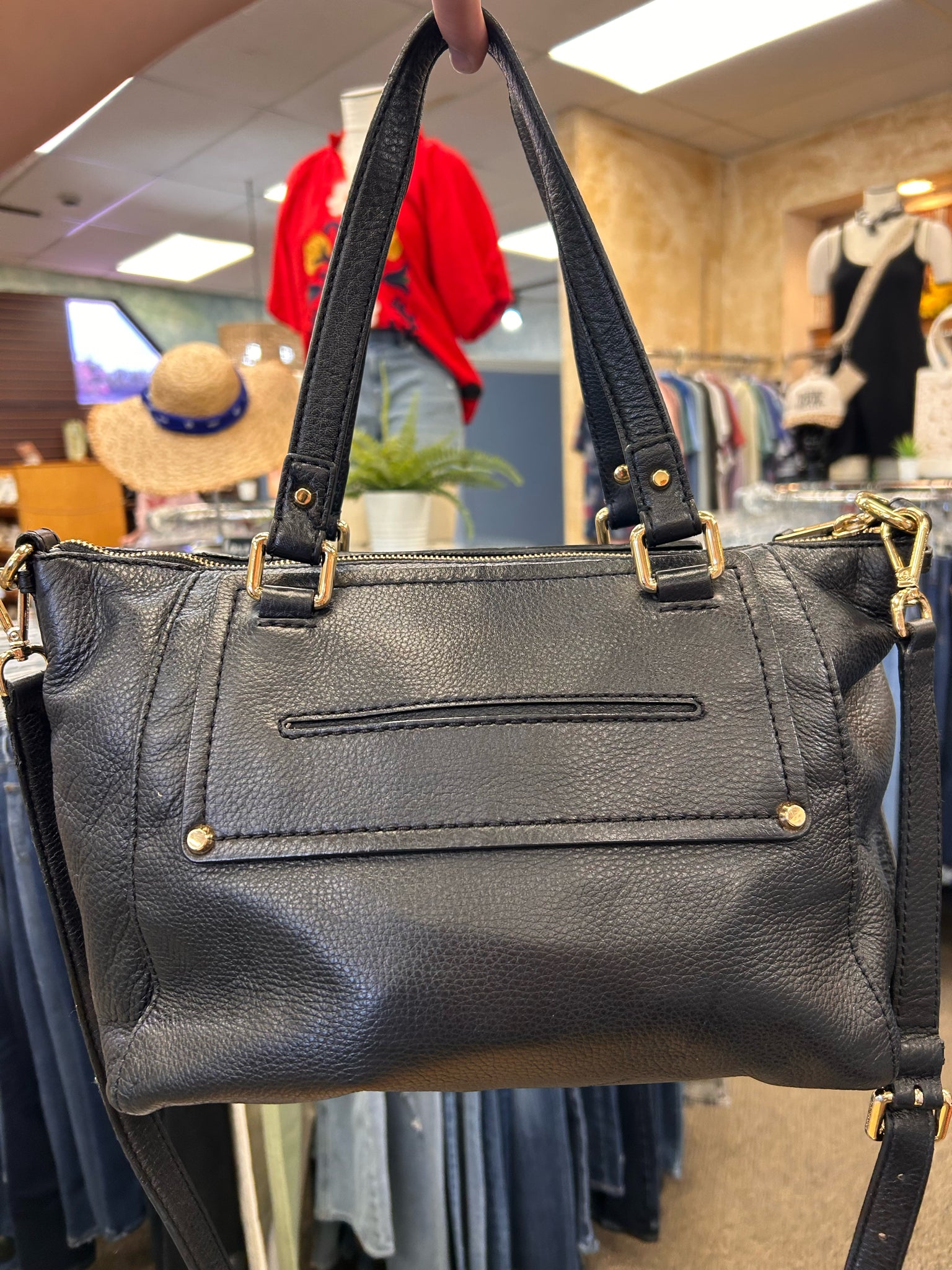 Pre-owned MICHAEL KORS Black Crossbody Designer Purse