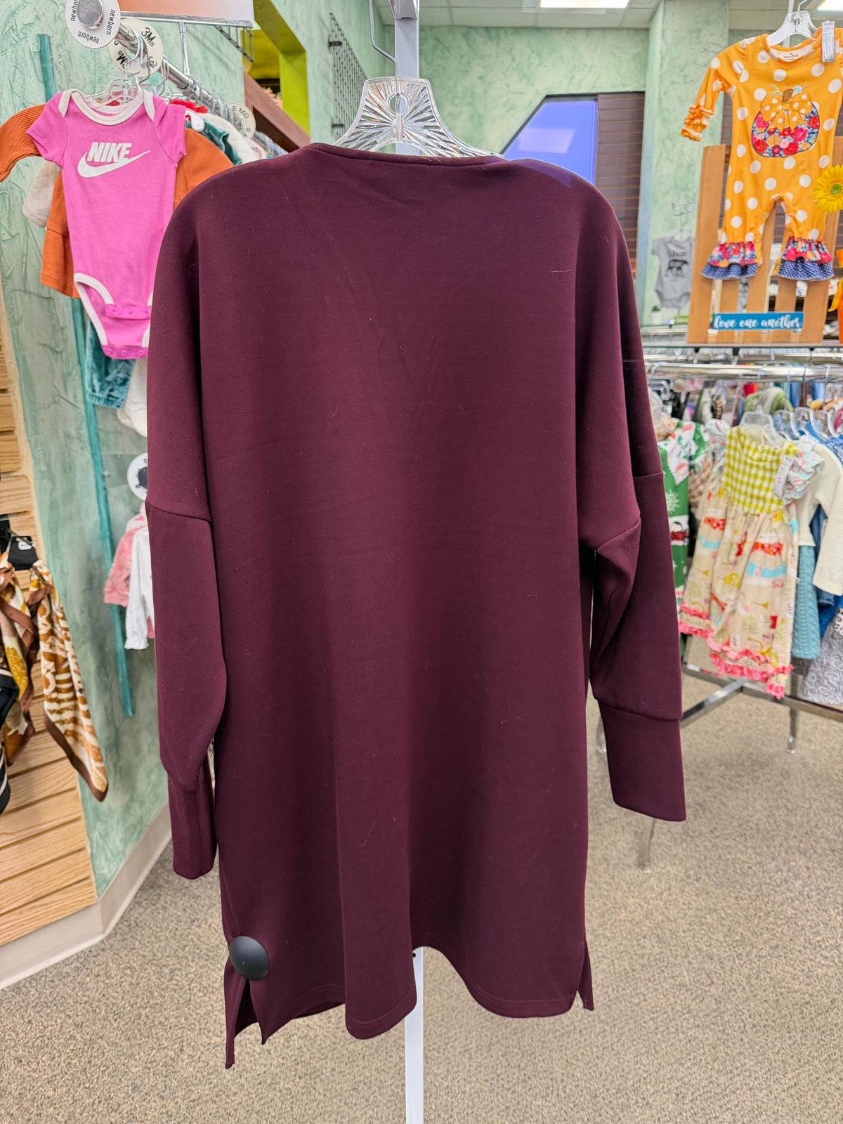 Pre-owned SSYS Maroon Size M Cardigan