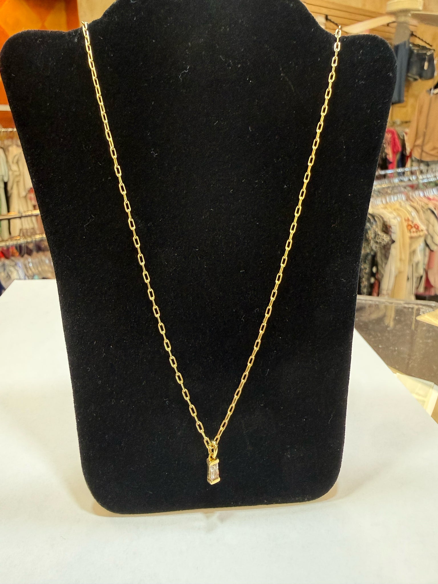 Pre-owned KENDRA SCOTT Gold Designer Necklace