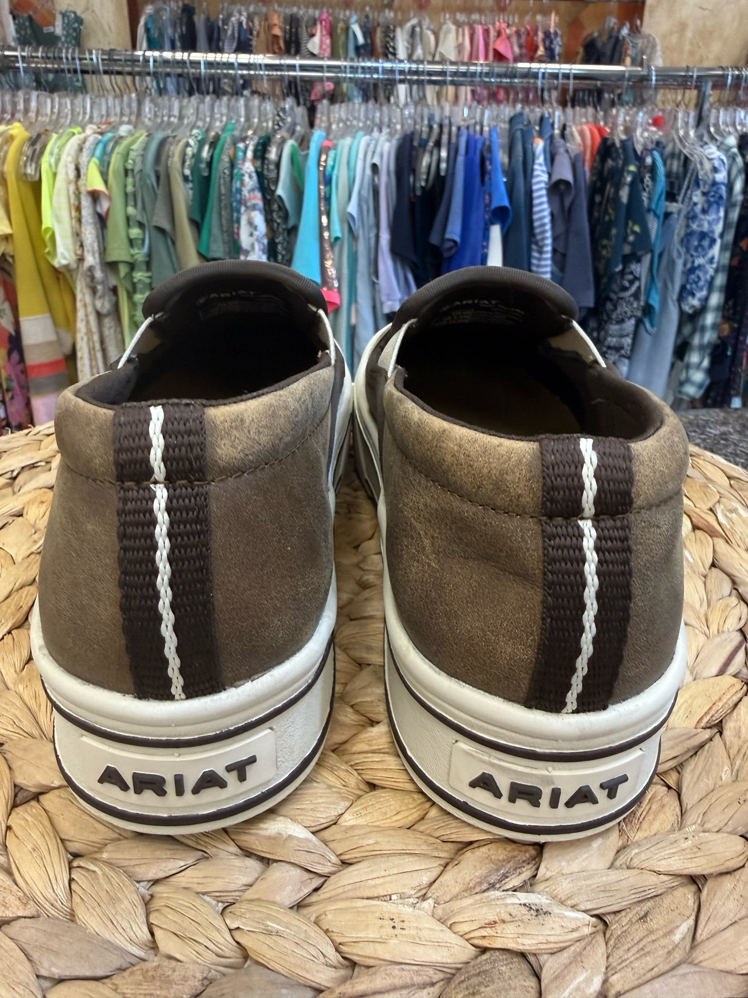 Pre-owned ARIAT Brown Size 8 Designer Shoe