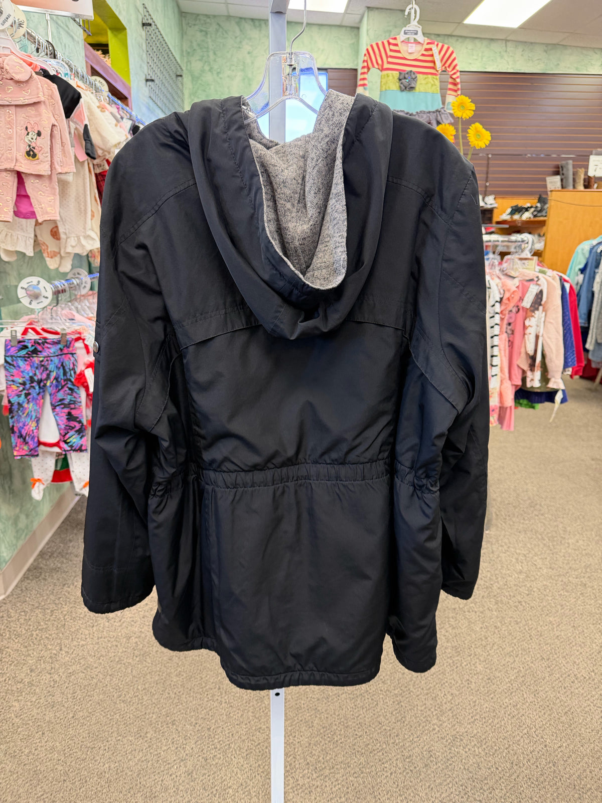 Pre-owned No Brand Black Gray Inside Size: XL Long Sleeve Jacket