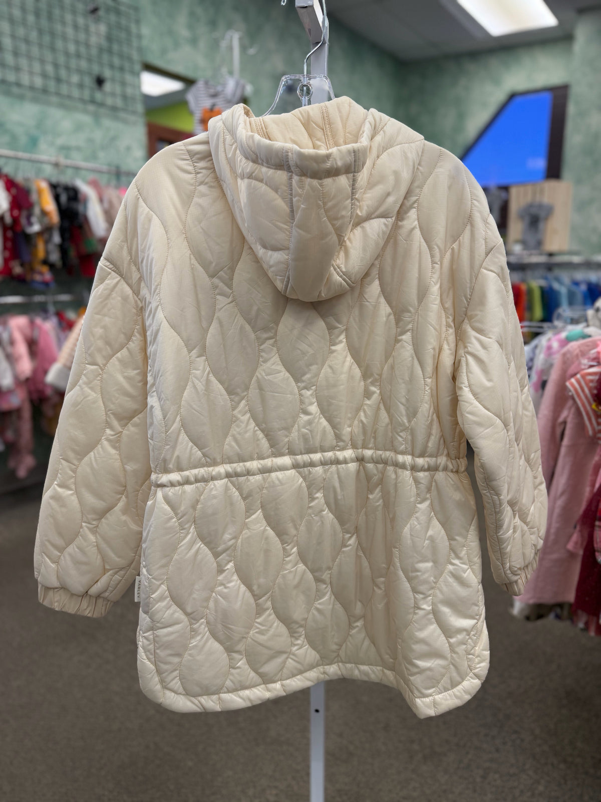 New with Tag VARLEY Cream Size: S/M Designer Coat