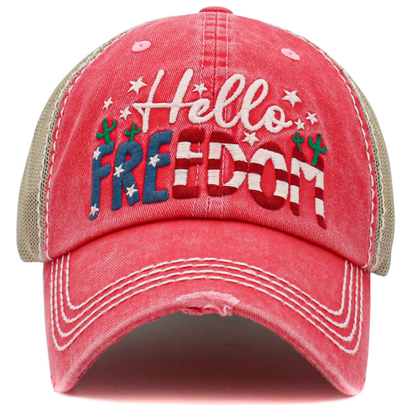 New YF Hot pink Cap
