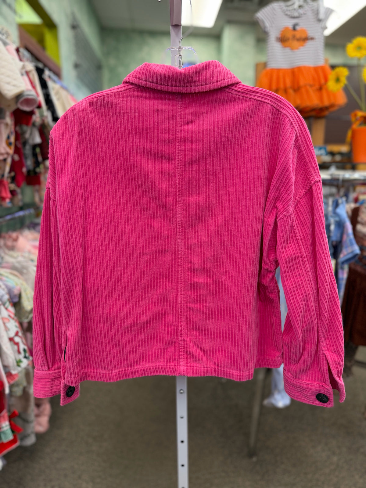 Pre-owned ZARA Pink Size XS Long Sleeve Shacket