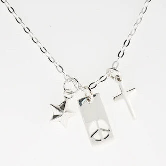 New STERLING SILVER Necklace