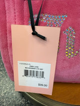 New with Tag JUICY COUTURE Pink S Clutch Purse