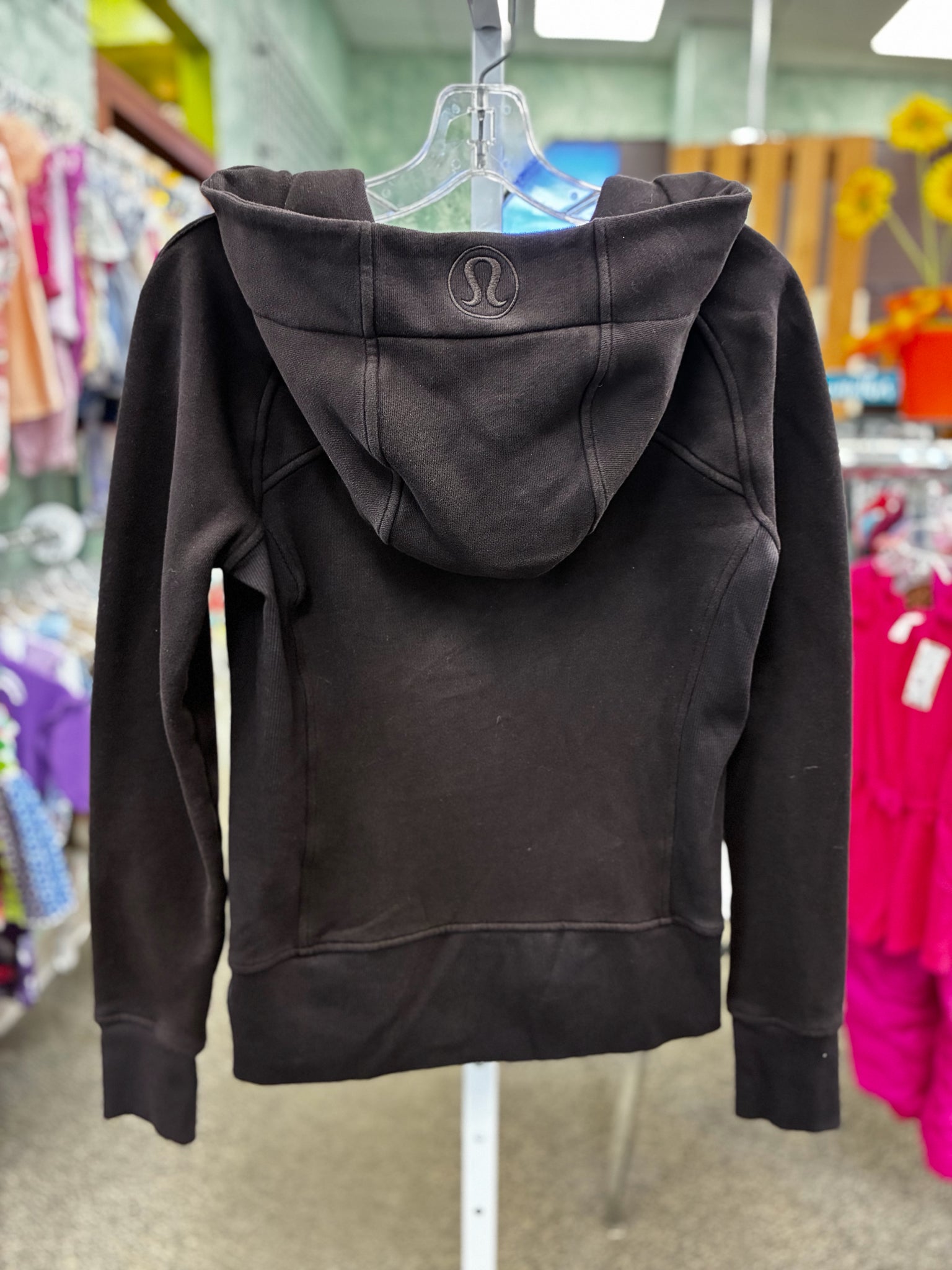 Pre-owned Lululemon Brown Size: S Long Sleeve Light Wt Jacket