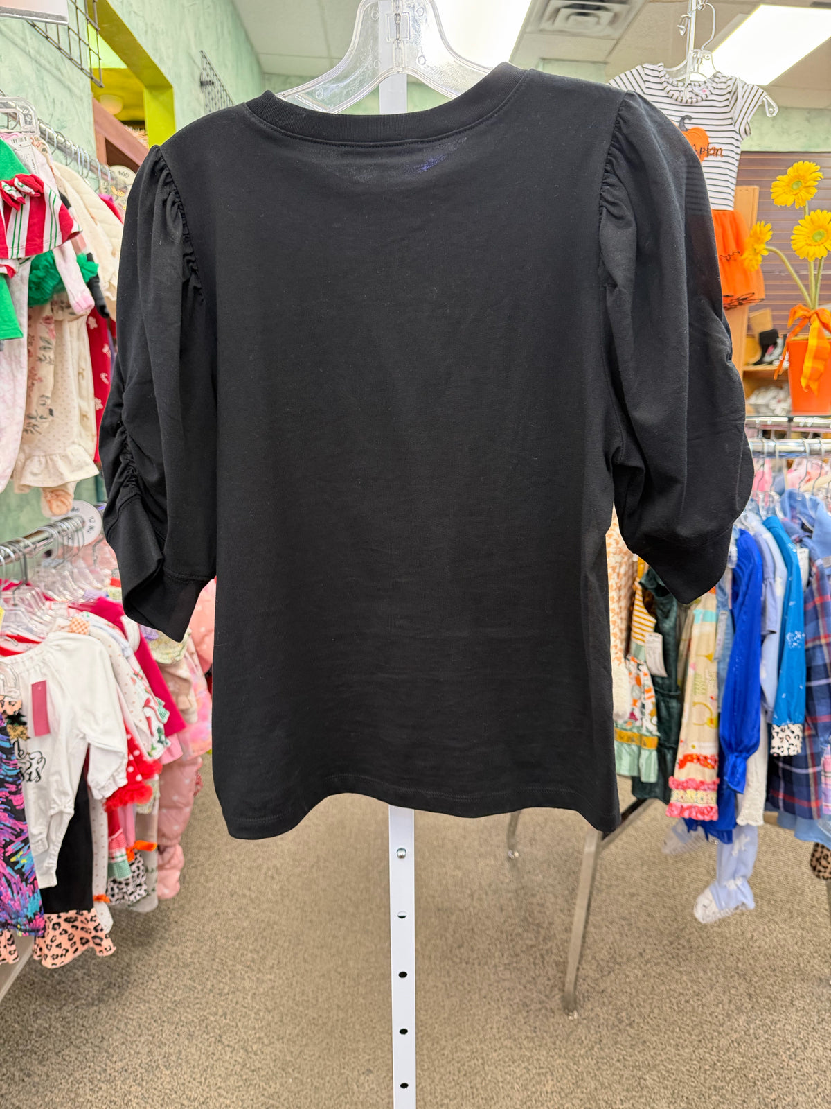 Pre-owned FRAME Black Size: M Quarter Sleeve Blouse