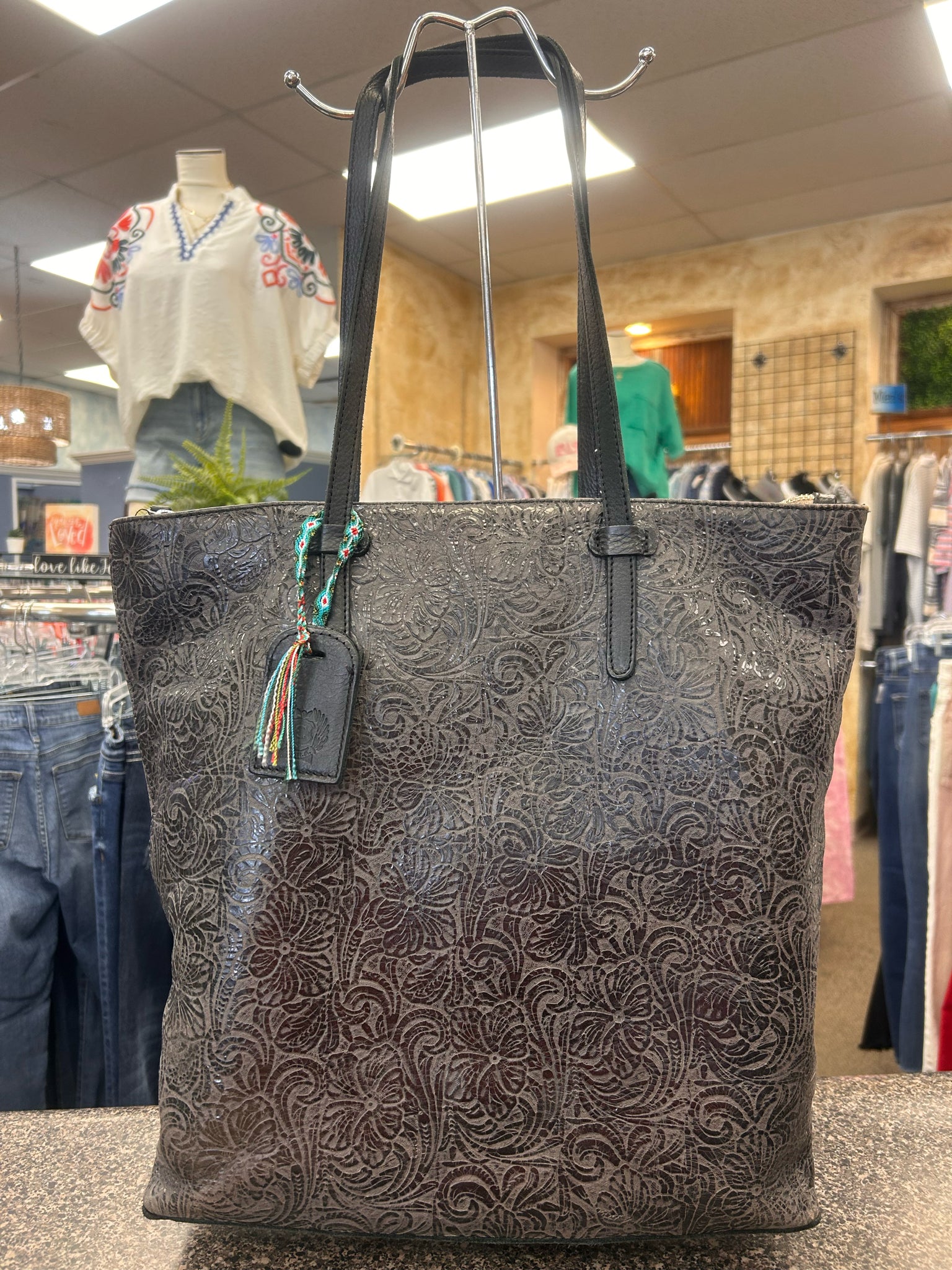 Pre-owned CONSUELA Black Tote Designer Purse