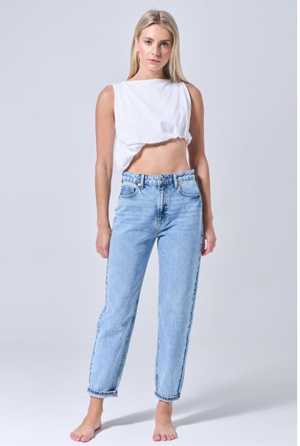 New sneak peek Light blue Size: 5 Jean