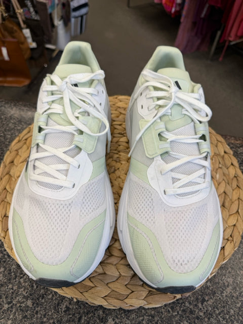 Pre-owned ADIDAS White Mint Trim SHOE SIZE 13 MENS Designer Sneaker