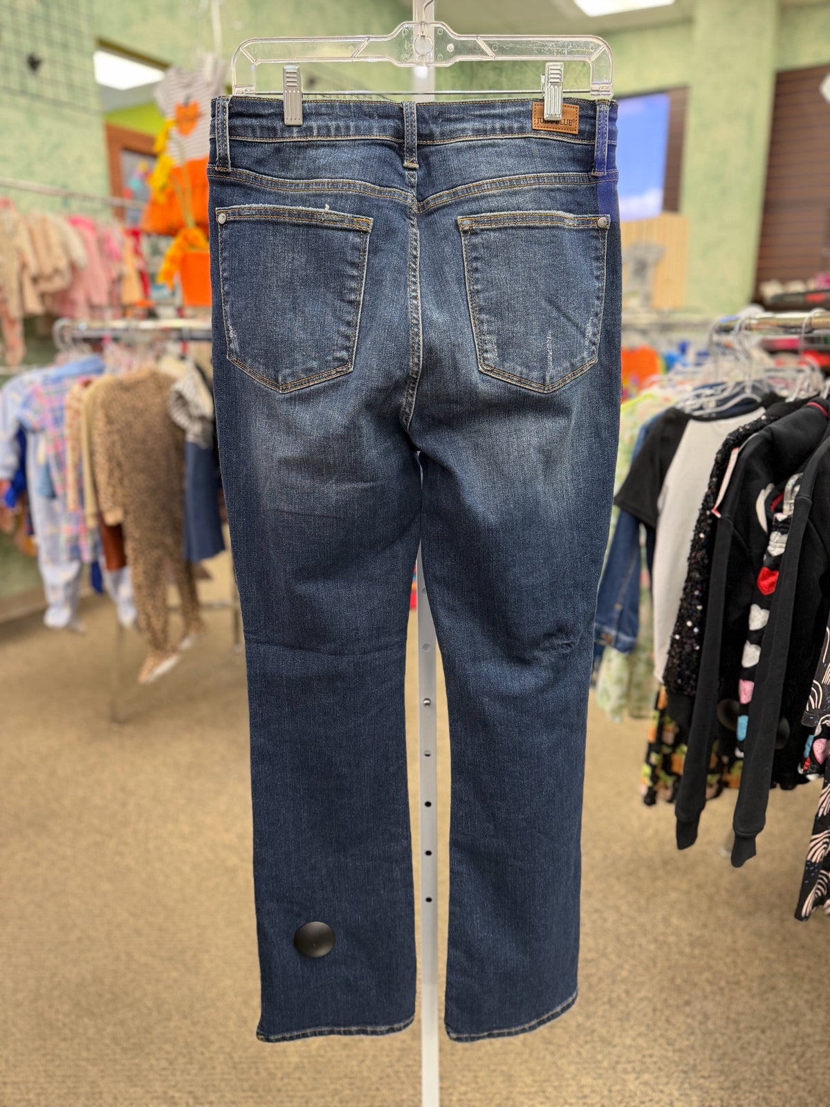 Pre-owned JUDY BLUE Blue Size: 11 Jean