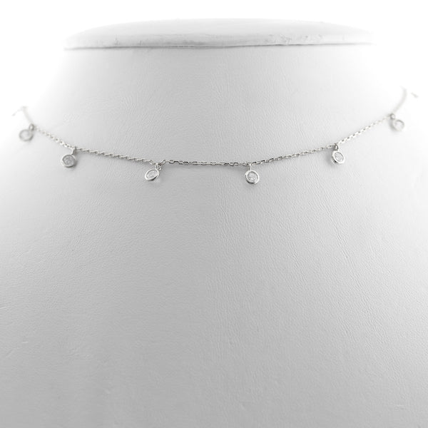 New STERLING SILVER Necklace